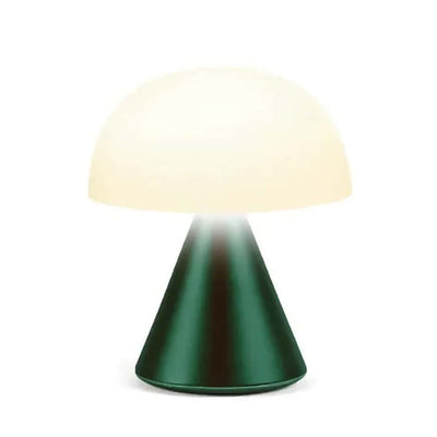 Lexon Mina rechargeable lamp, dark green