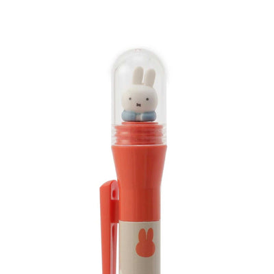 Miffy Mascot Ballpoint Pen, pink