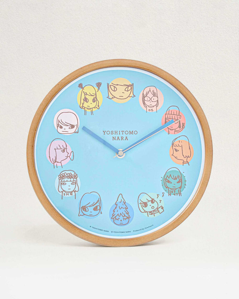 Yoshitomo Nara Y.N. Clock