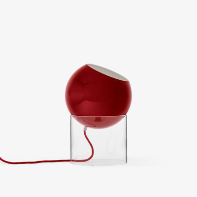 &Tradition Topan VP13 table lamp, vermillion red