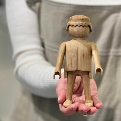 Boyhood x Playmobil Man Oak Small
