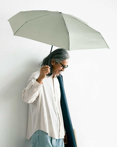 Wpc. Air-Light umbrella, sage green
