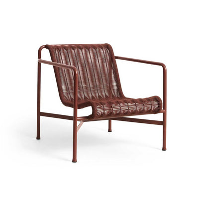 HAY Palissade Cord lounge chair low