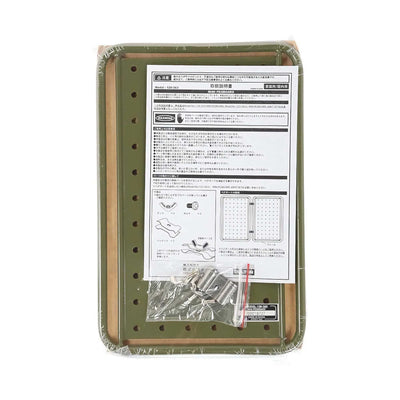 Dulton mini pegboard, olive darb