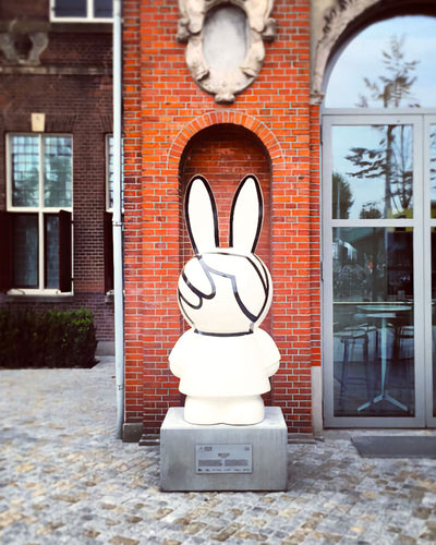 Rijksmuseum Amsterdam x Miffy "Miffy for Peace" crochet