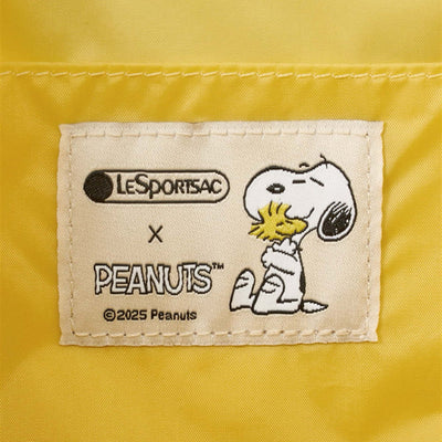 LeSportsac × PEANUTS mini shoulder bag, bright woodstock