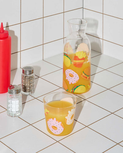 DOIY Fast Food Jar & Glass