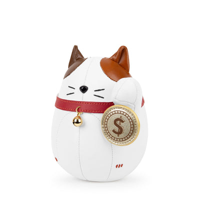 Zuny Paperweight Lucky Cat Fu