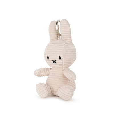 Bon Ton Toys Miffy Keychain ECO Corduroy, Light store grey