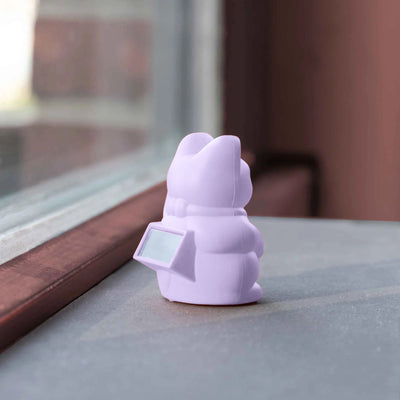 Donkey Lucky Cat Solar, lilac