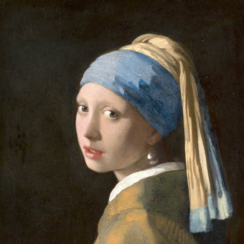 Just Dutch Miffy keychain, girl with the pearl earring