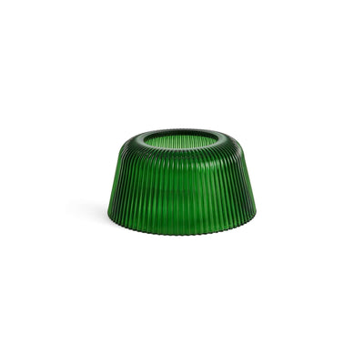 Hay Brim pendant, bottle green