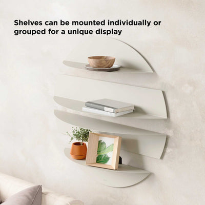 refurbished | Umbra Solis shelves, stone