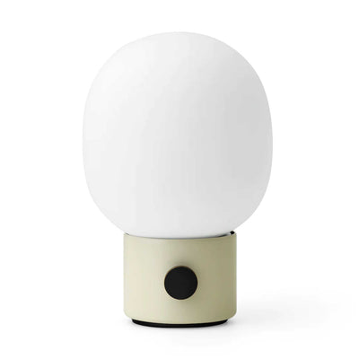 Audo JWDA rechargeable lamp, alabaster white
