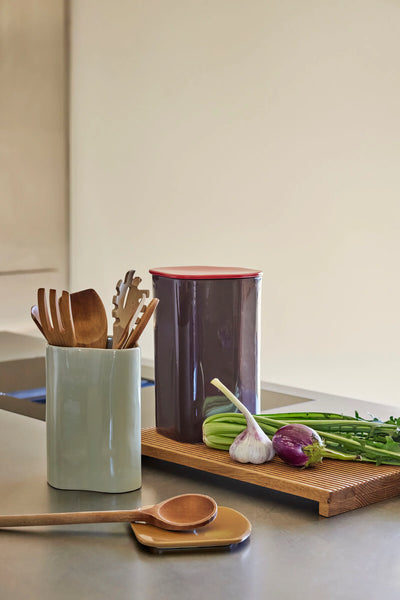 Hubsch Amare canister with lid