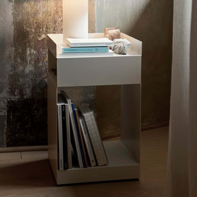 &Tradition Rotate SC73 side table, ivory