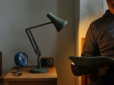 Anglepoise 90 Mini Mini, carbon black