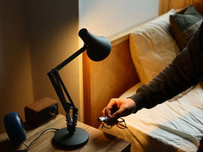 Anglepoise 90 Mini Mini, carbon black