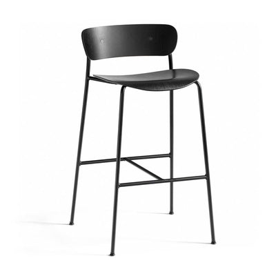 &Tradition Pavilion AV7 counter stool, black/black