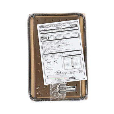 Dulton mini pegboard, raw