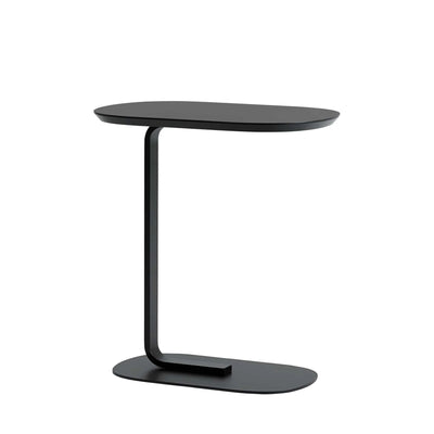 Muuto Relate side table h60, black