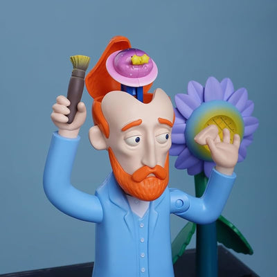 Qilicreate Artist Series Automata Van Gogh The Starry Night Ver.