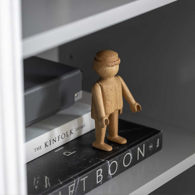 Boyhood x Playmobil Man Oak Small