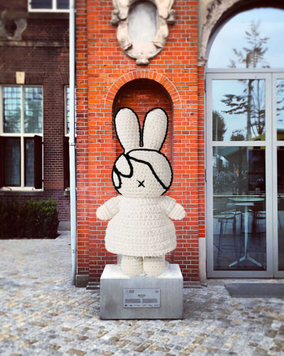 Rijksmuseum Amsterdam x Miffy "Miffy for Peace" crochet