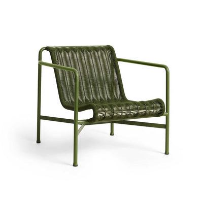 HAY Palissade Cord lounge chair low