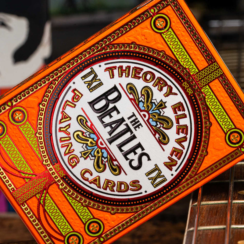 The Beatles Playing Cards, Orange