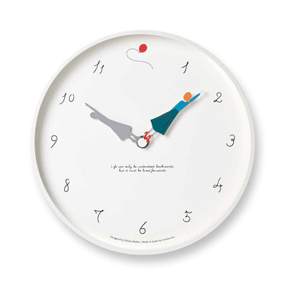 Lemnos Herstory clock, balloon