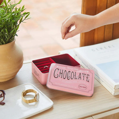 Balvi Chocolate jewelry box