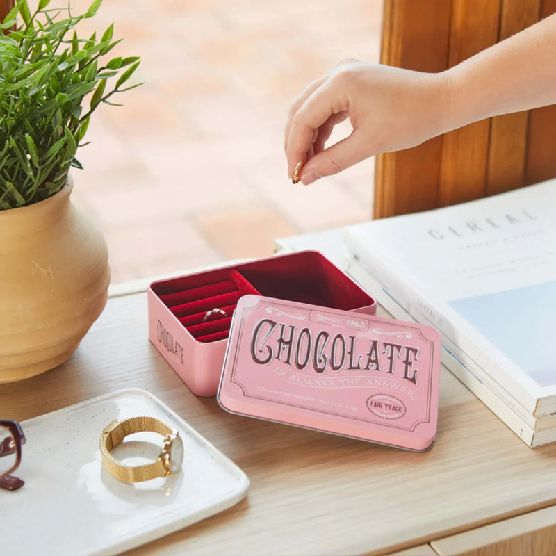 Balvi Chocolate jewelry box