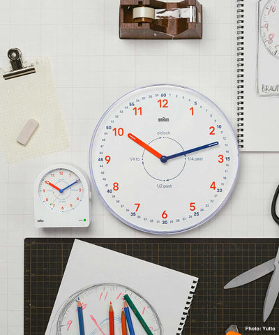 Braun BC26TW Time Teacher wall clock