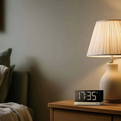 Braun BC27 digital led alarm clock