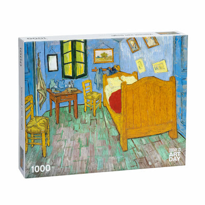 Today is Art Day Bedroom in Arles Van Gogh Puzzle (1,000pcs)