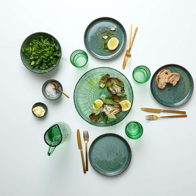 Kusintha Serving Dish 30 cm, green