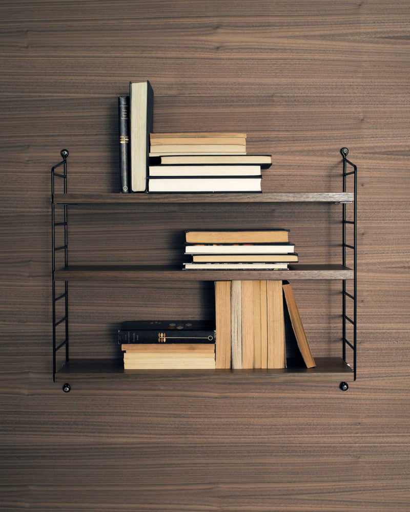 String Pocket, walnut/black