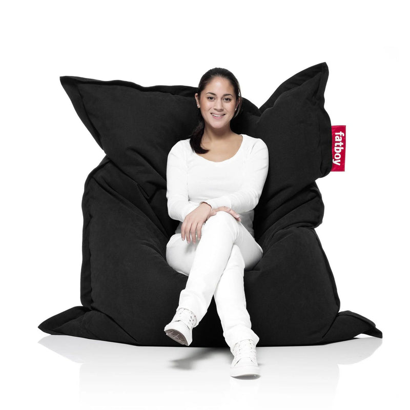 Fatboy Original Stonewashed beanbag, black