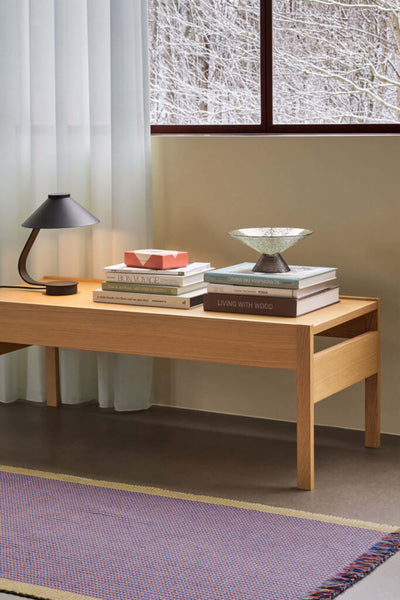 Hubsch Bonbon Glass Bowl Large Green/Brown