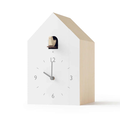 Lemnos cuckoo-collection / bookend clock