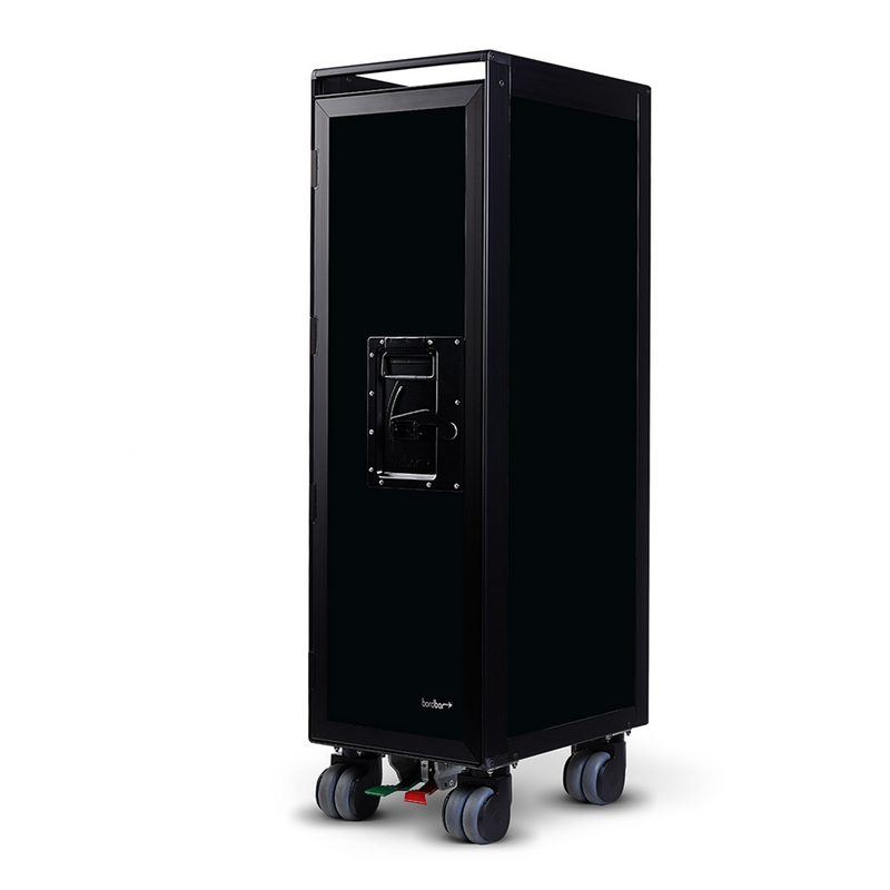 Bordbar Black Frame airline trolley