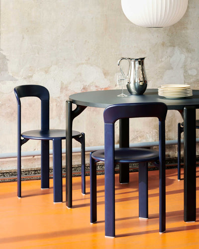 HAY Rey chair, deep blue