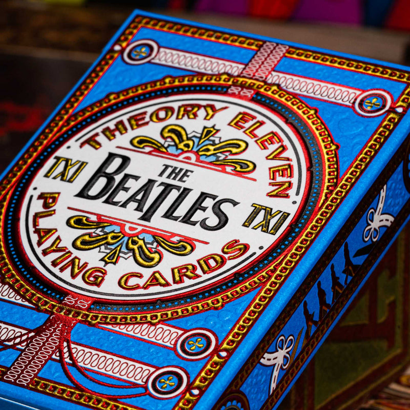 The Beatles Playing Cards, Blue