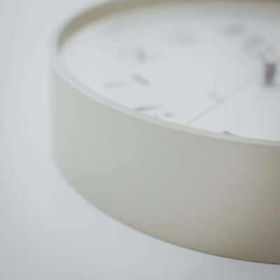 Lemnos RIKI Ring wall clock