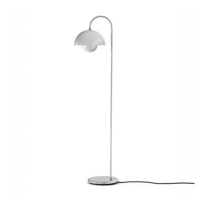 &Tradition Flowerpot VP12 floor lamp, chrome