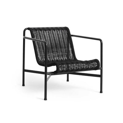HAY Palissade Cord lounge chair low