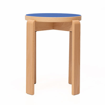 Fusn' Standard Stool STS330, blue