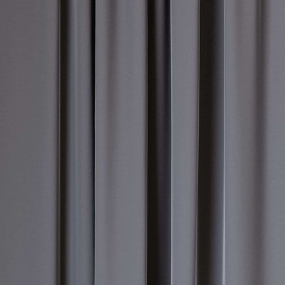 Umbra Twilight Blackout Curtain 63" Set of 2 (132wxh160cm), Charcoal