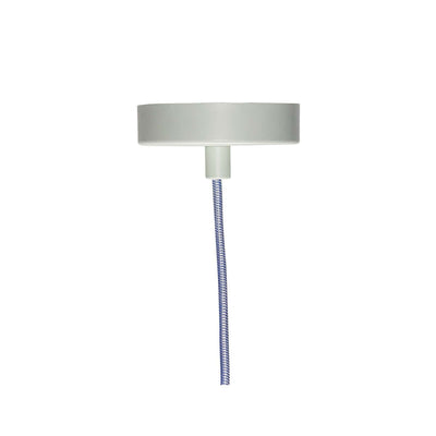 Hübsch Chromatic pendant, light green